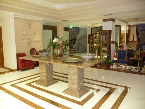 Afkos Grammos Boutique Hotel Resort Nestorion Bagian luar foto