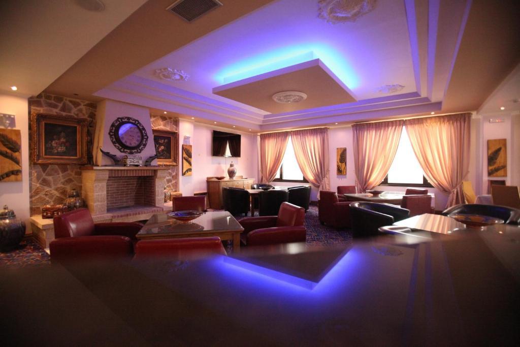 Afkos Grammos Boutique Hotel Resort Nestorion Bagian luar foto
