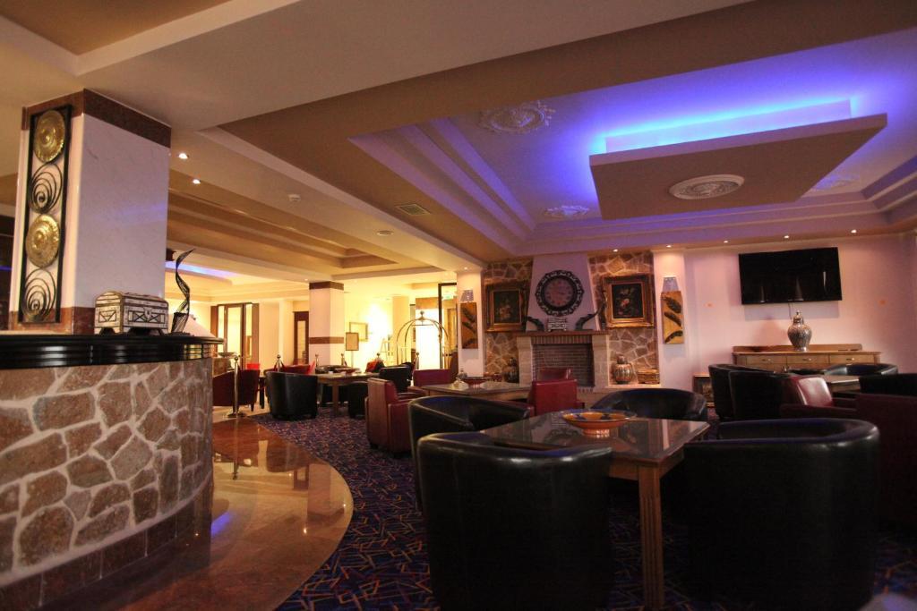 Afkos Grammos Boutique Hotel Resort Nestorion Bagian luar foto